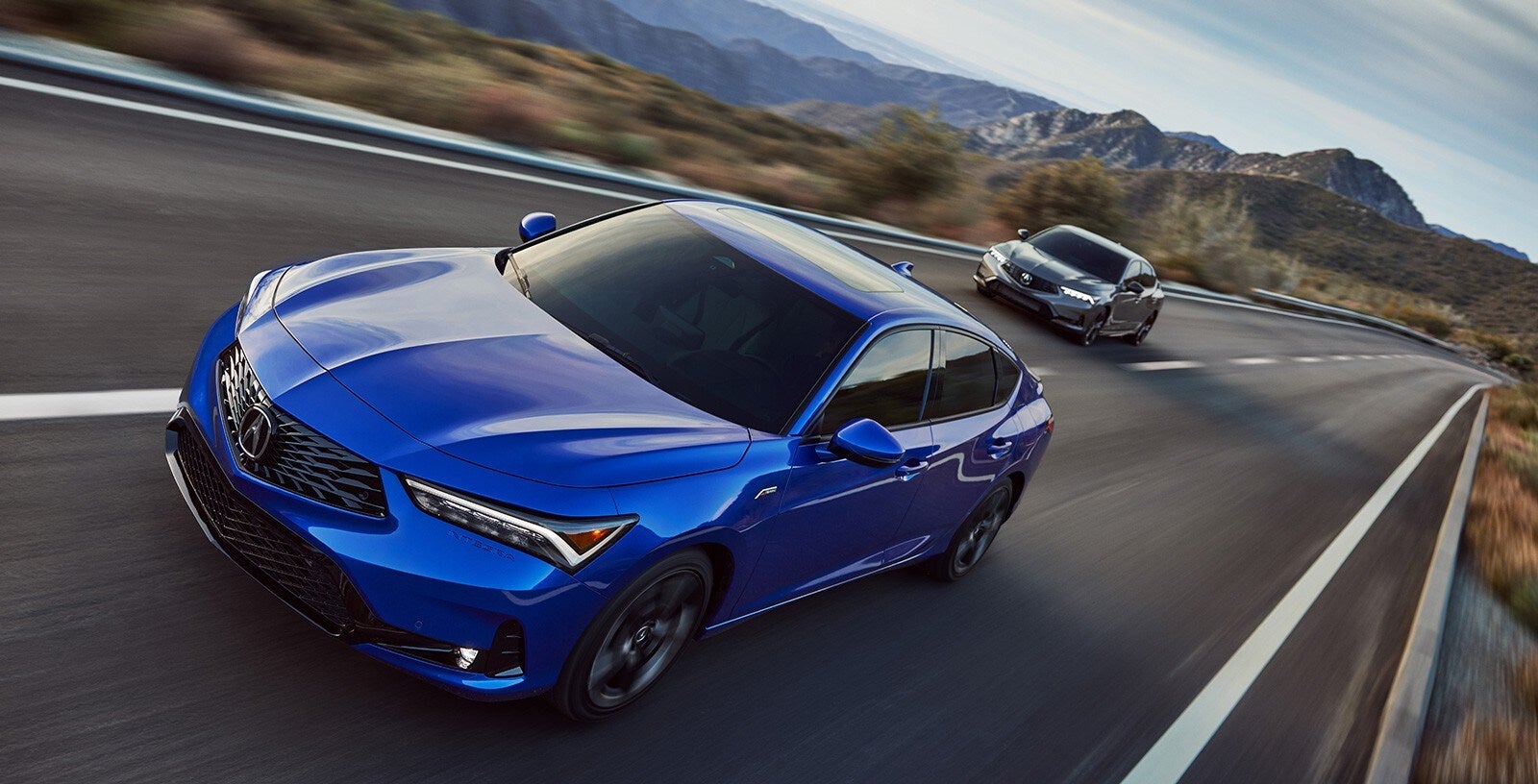 acura integra on highway