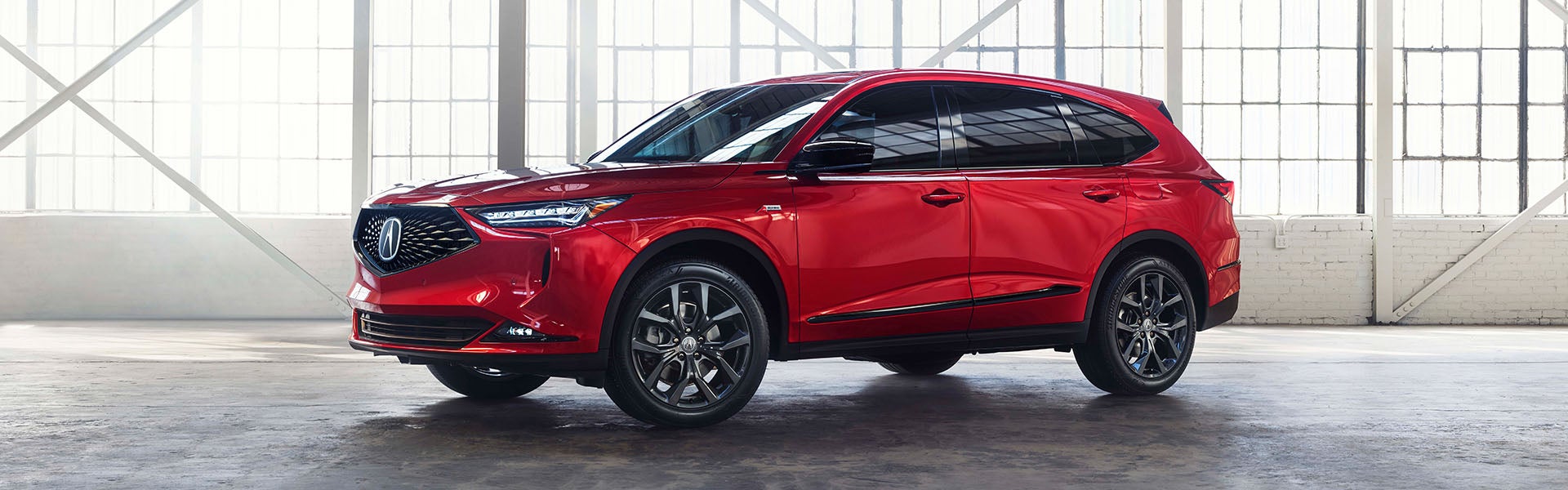 acura mdx red