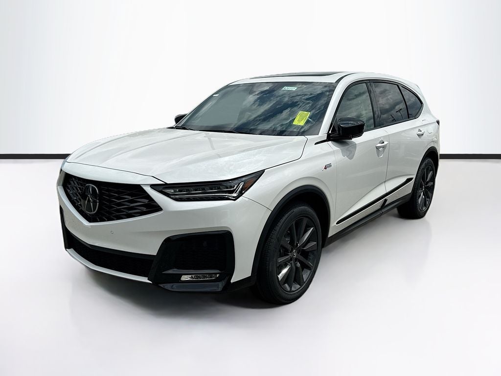 2026 Acura MDX w/A-Spec Package