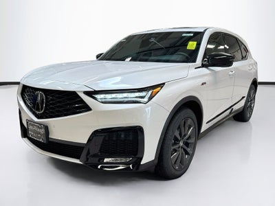 2026 Acura MDX w/A-Spec Package