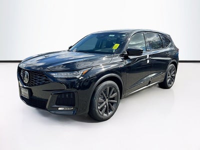 2026 Acura MDX w/A-Spec Package