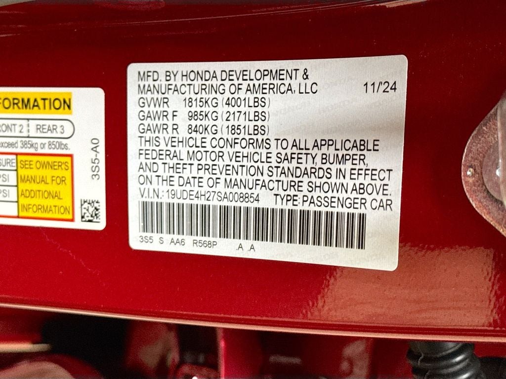 2025 Acura Integra Base