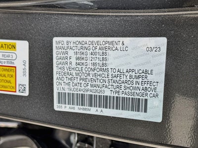 2023 Acura Integra Base