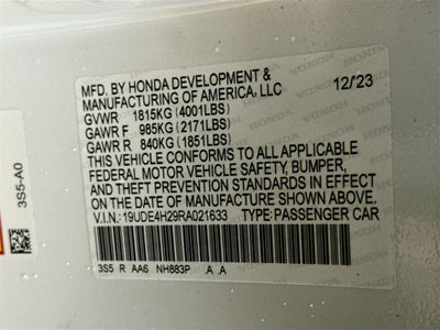 2024 Acura Integra Base