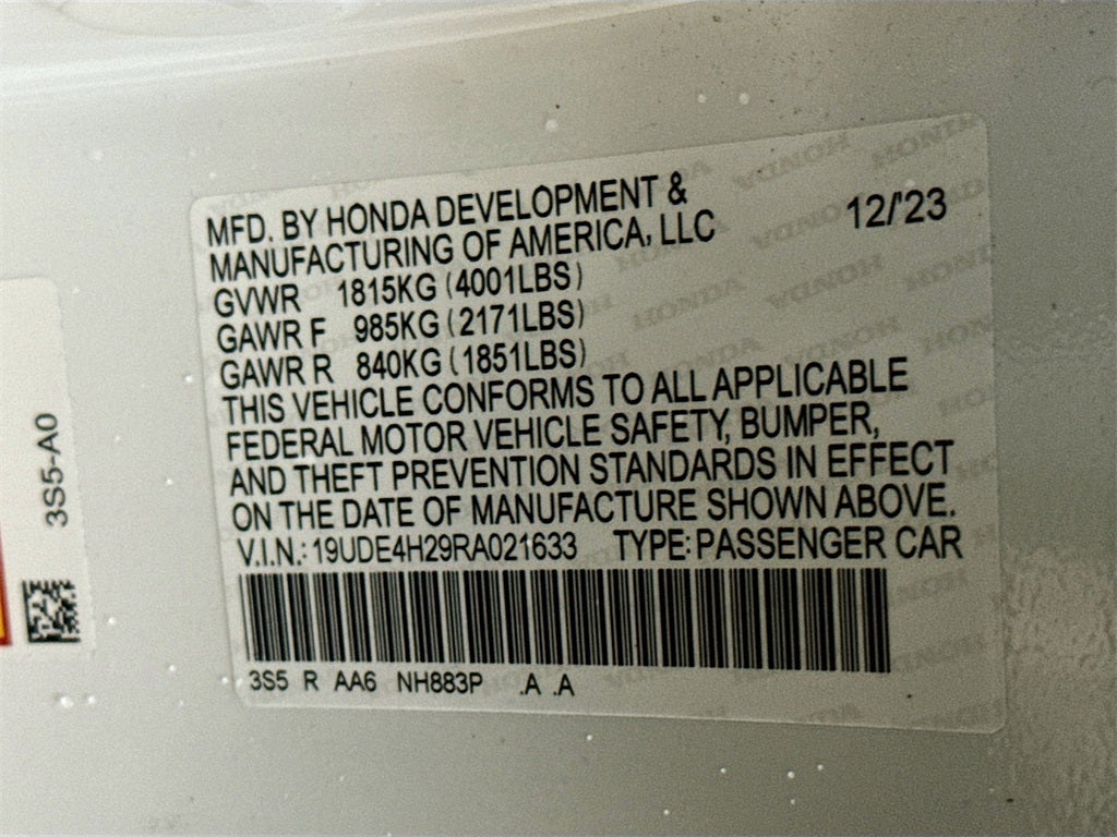 2024 Acura Integra Base