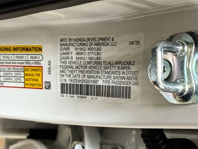 2025 Acura Integra Base