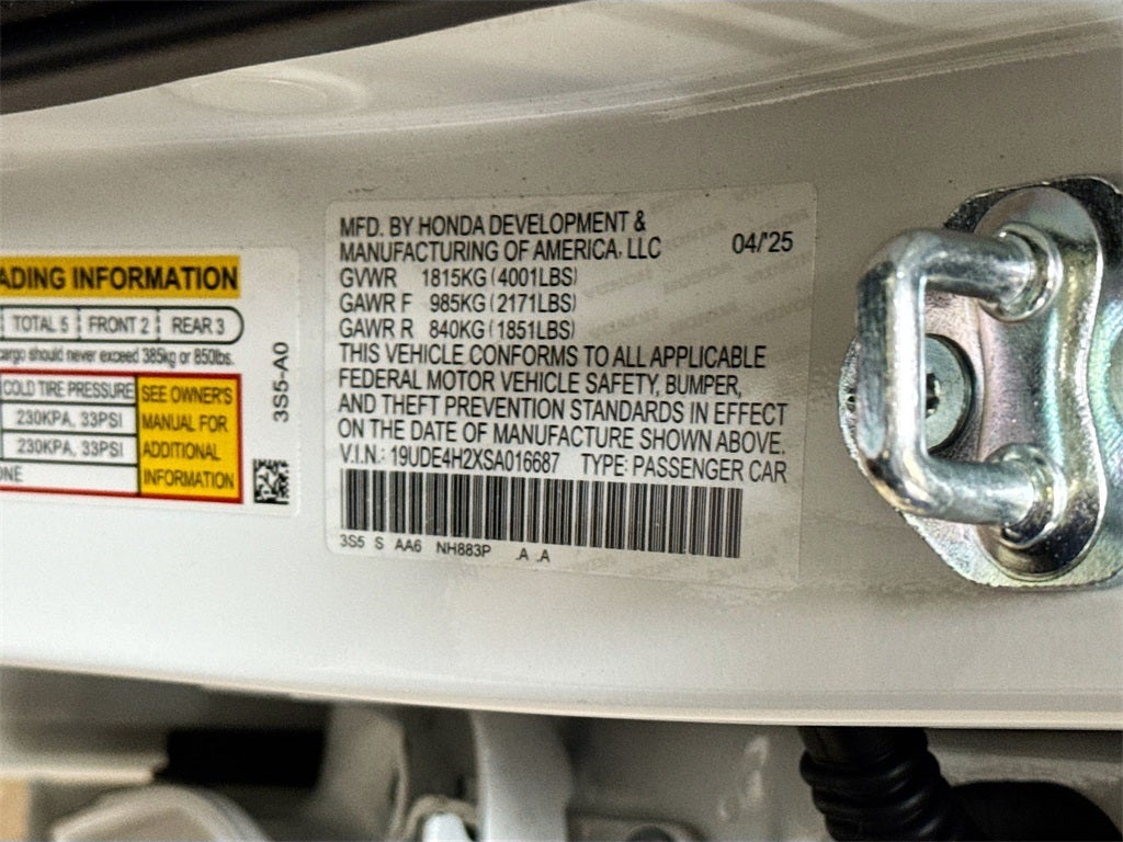 2025 Acura Integra Base