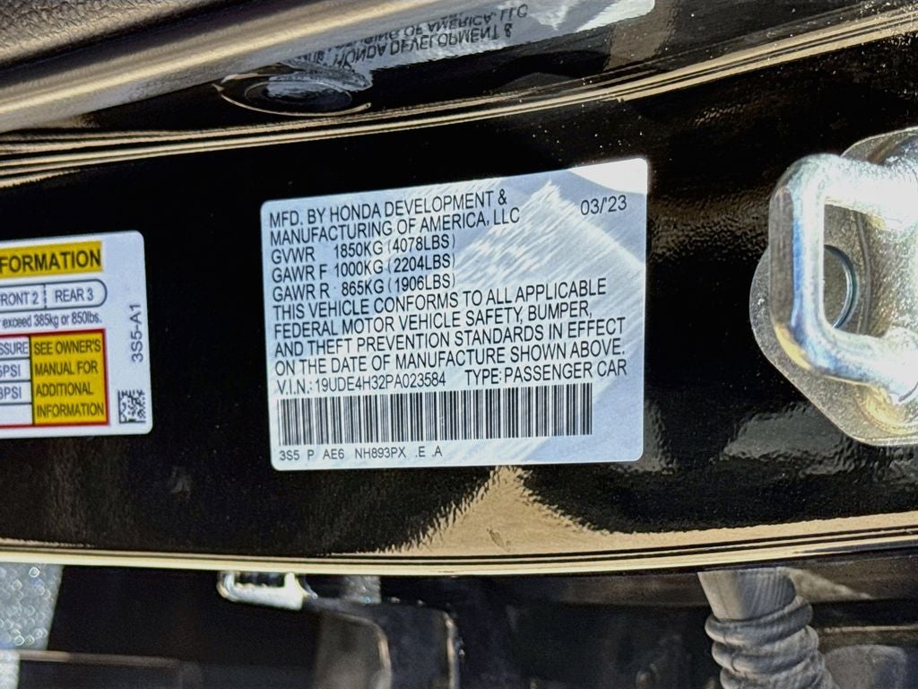 2023 Acura Integra A-Spec Package