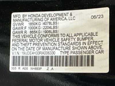 2024 Acura Integra A-Spec Package