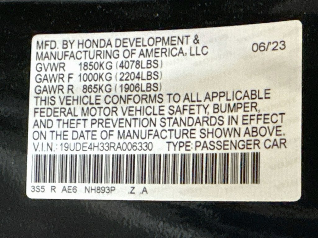 2024 Acura Integra A-Spec Package