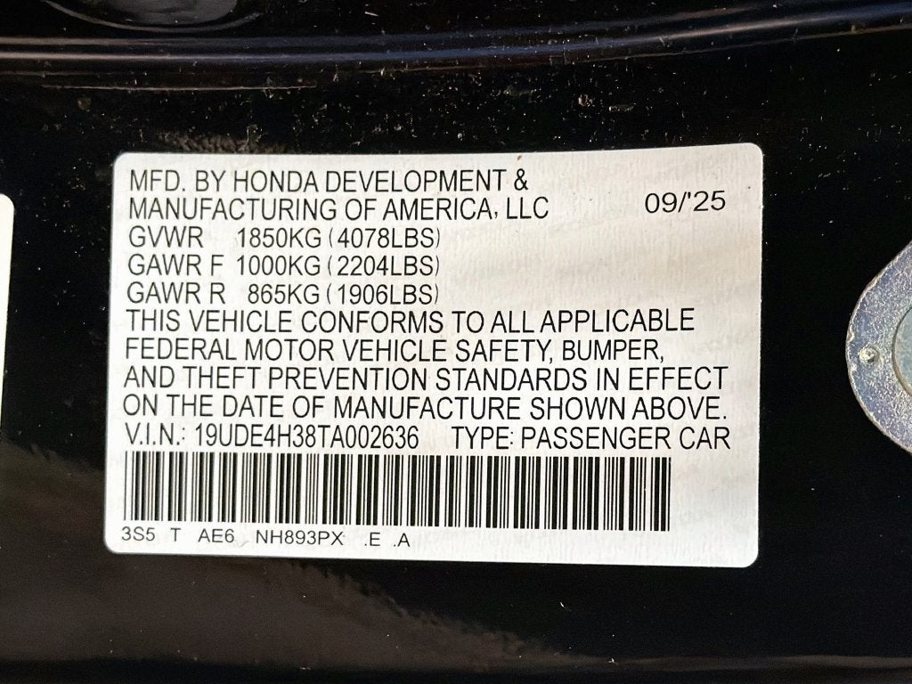 2026 Acura Integra A-Spec Package