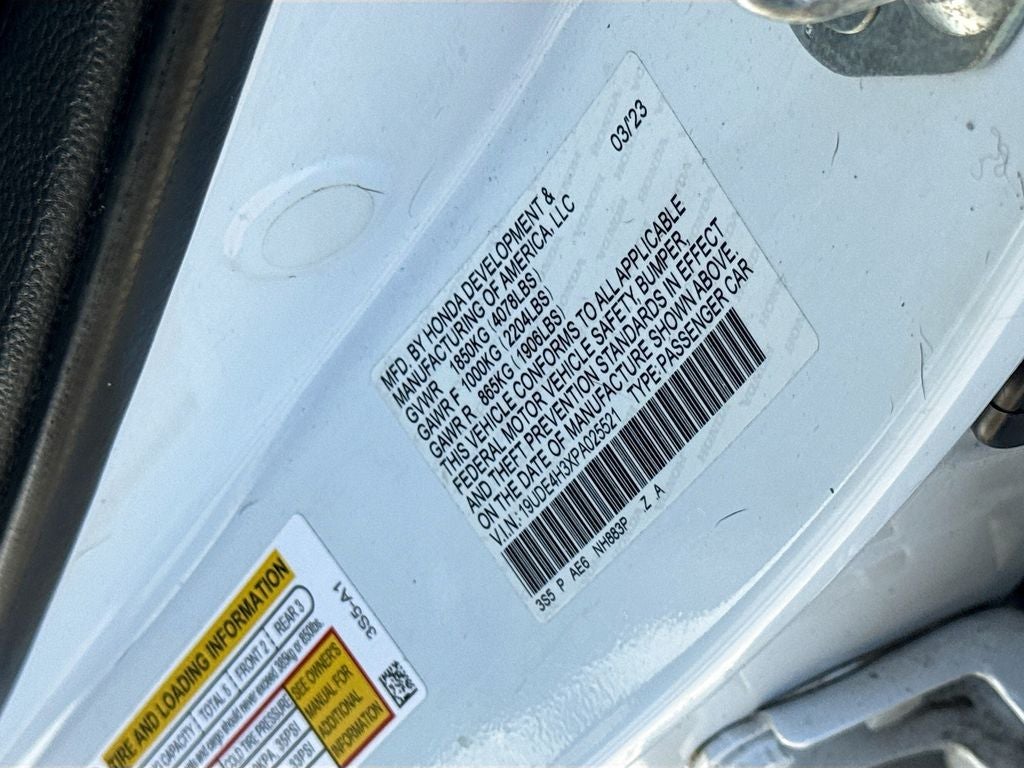 2023 Acura Integra A-Spec Package