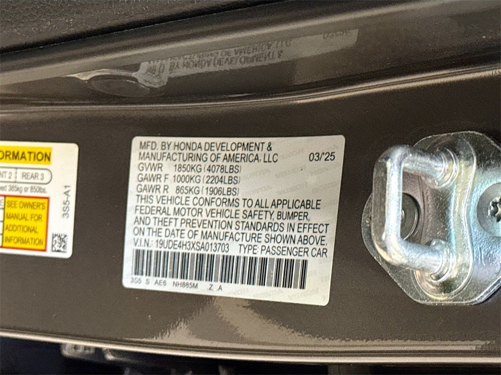 2025 Acura Integra A-Spec Package