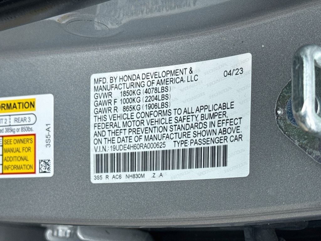2024 Acura Integra A-Spec Tech Package