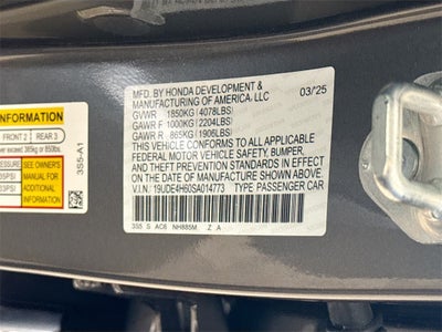 2025 Acura Integra A-Spec Tech Package