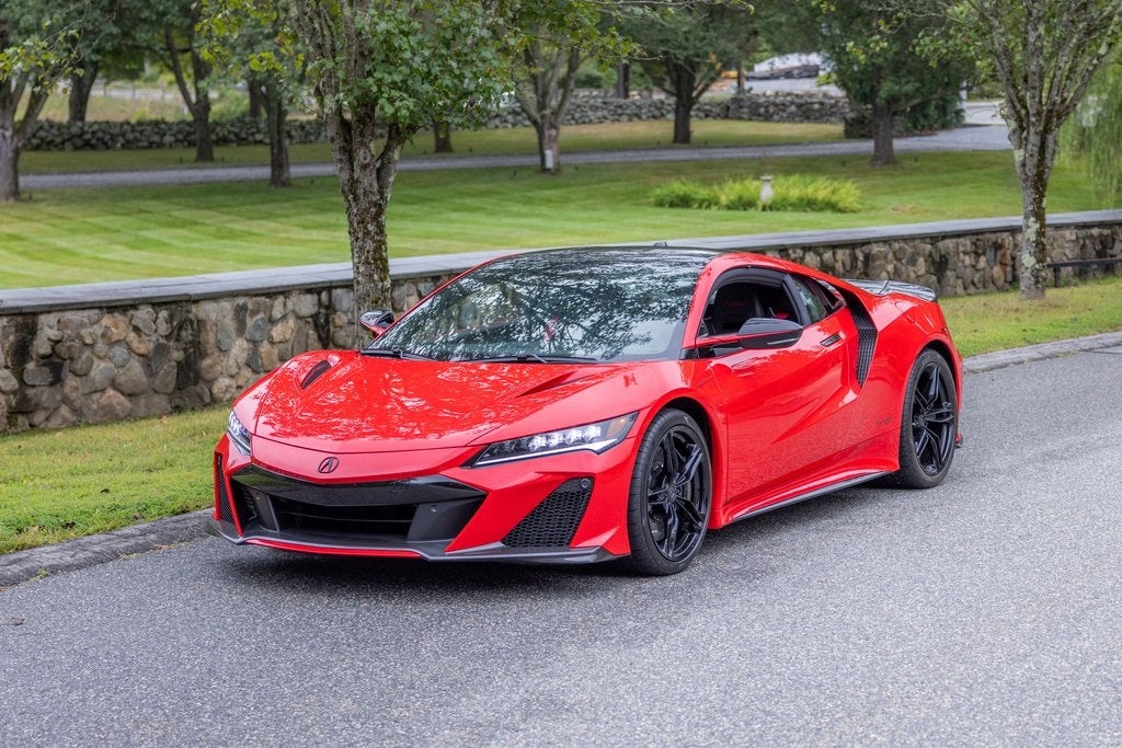 2022 Acura NSX Type S SH-AWD