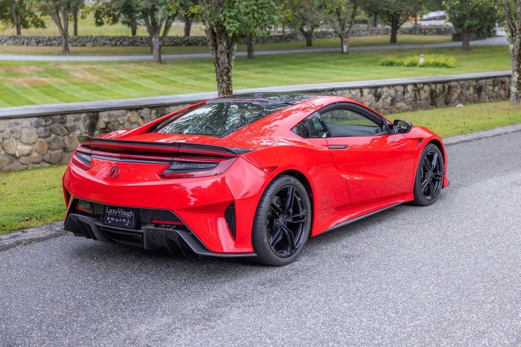 2022 Acura NSX Type S SH-AWD
