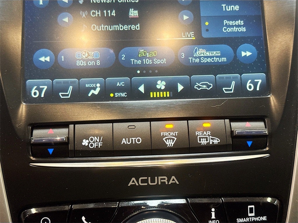 2020 Acura TLX 3.5L Technology Pkg