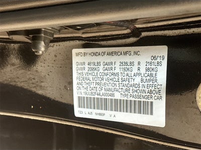 2020 Acura TLX 3.5L Technology Pkg