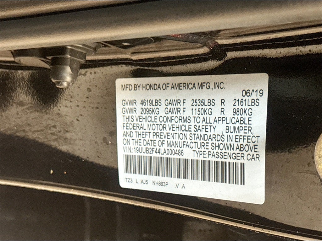 2020 Acura TLX 3.5L Technology Pkg