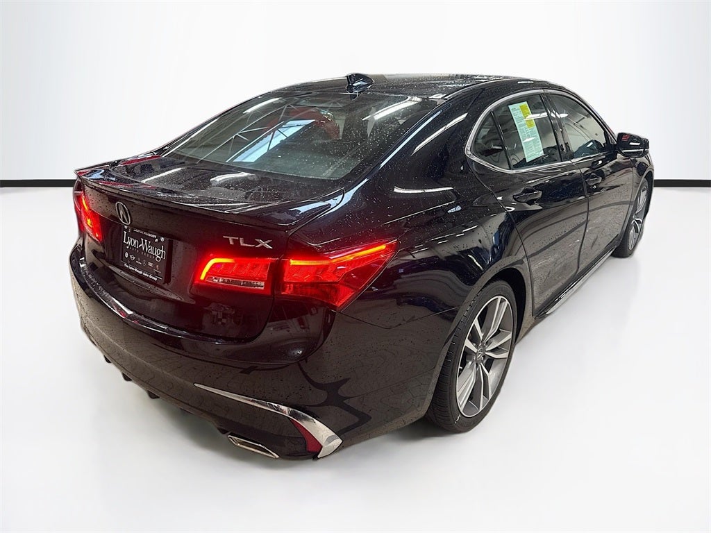 2020 Acura TLX 3.5L Technology Pkg