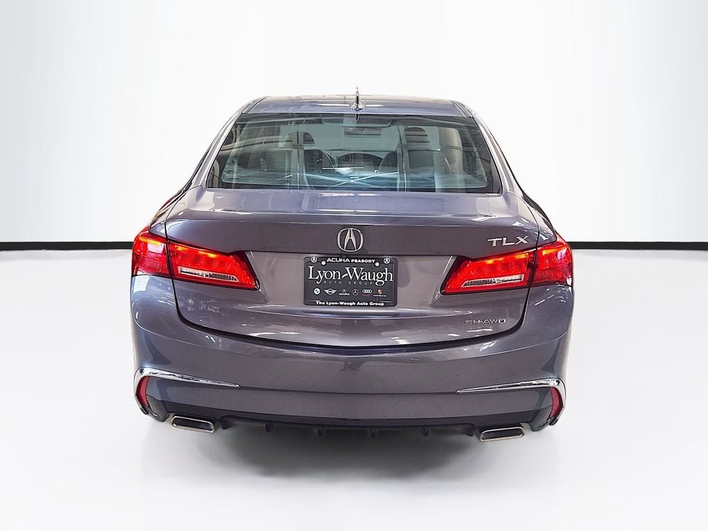 2020 Acura TLX 3.5L Technology Pkg SH-AWD
