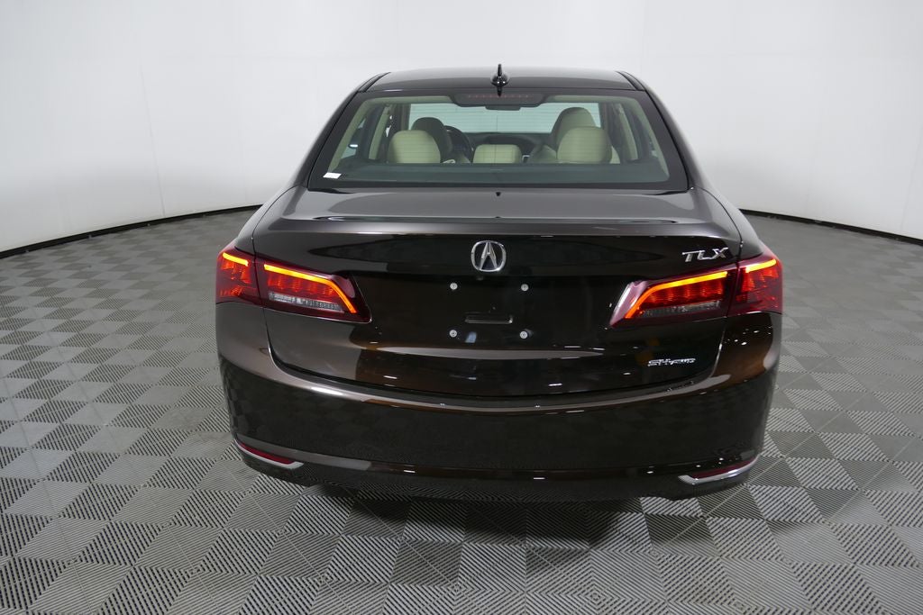 2017 Acura TLX 3.5L V6 SH-AWD w/Technology Package