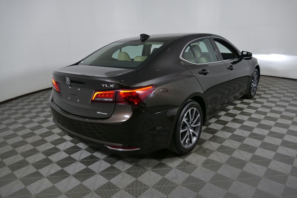 2017 Acura TLX 3.5L V6 SH-AWD w/Technology Package