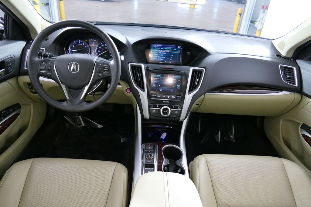 2017 Acura TLX 3.5L V6 SH-AWD w/Technology Package