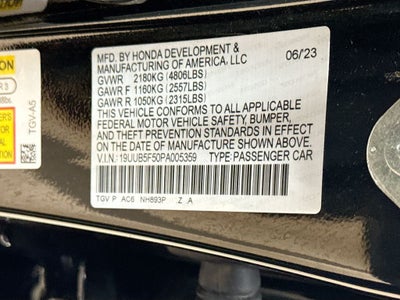 2023 Acura TLX A-Spec Package