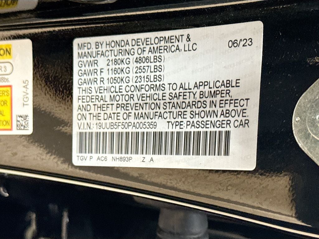 2023 Acura TLX A-Spec Package