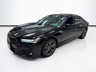 2023 Acura TLX A-Spec Package