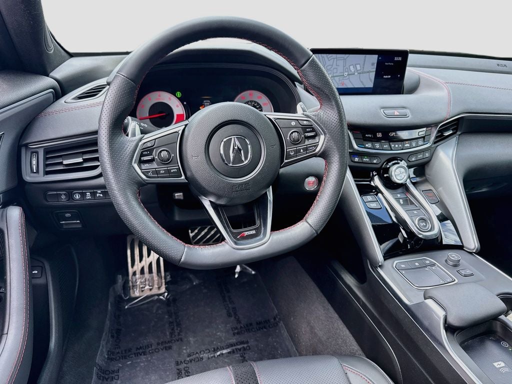 2022 Acura TLX A-Spec Package