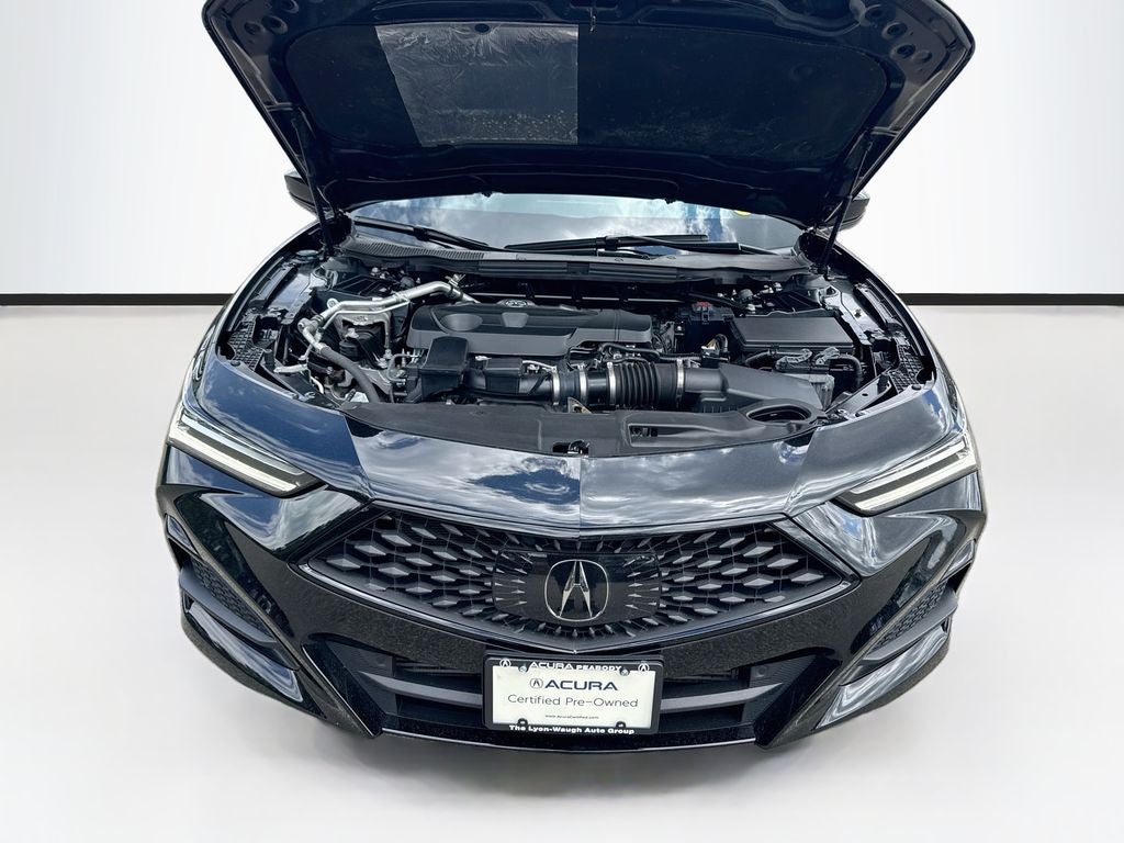 2022 Acura TLX A-Spec Package