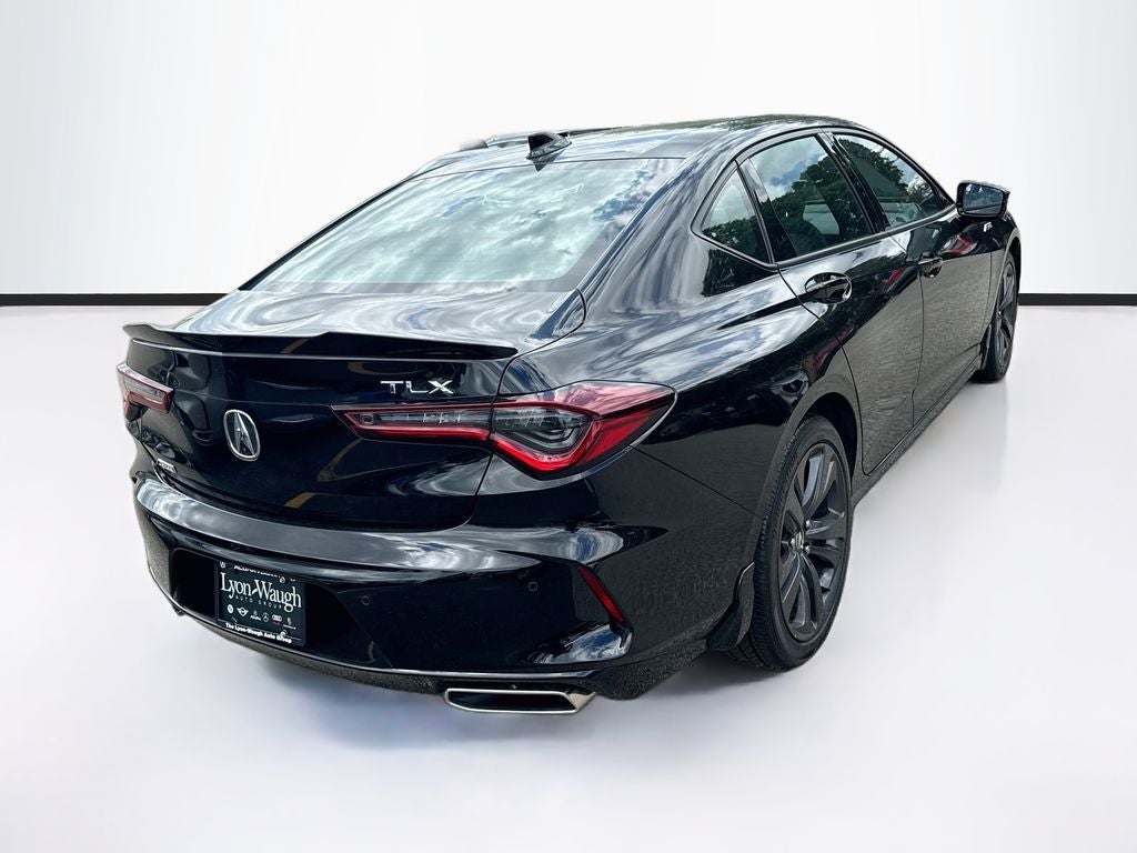 2022 Acura TLX A-Spec Package