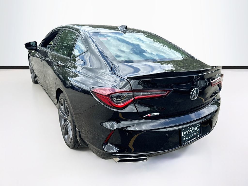 2022 Acura TLX A-Spec Package
