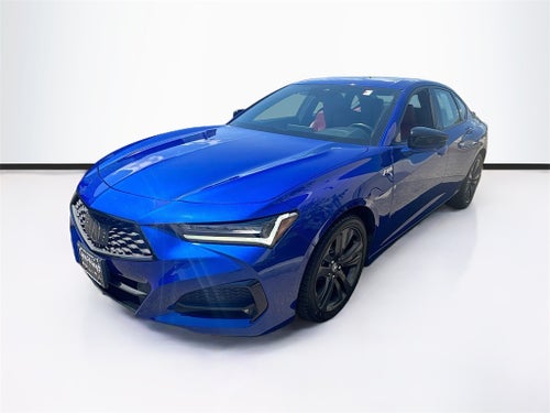 2022 Acura TLX A-Spec Package
