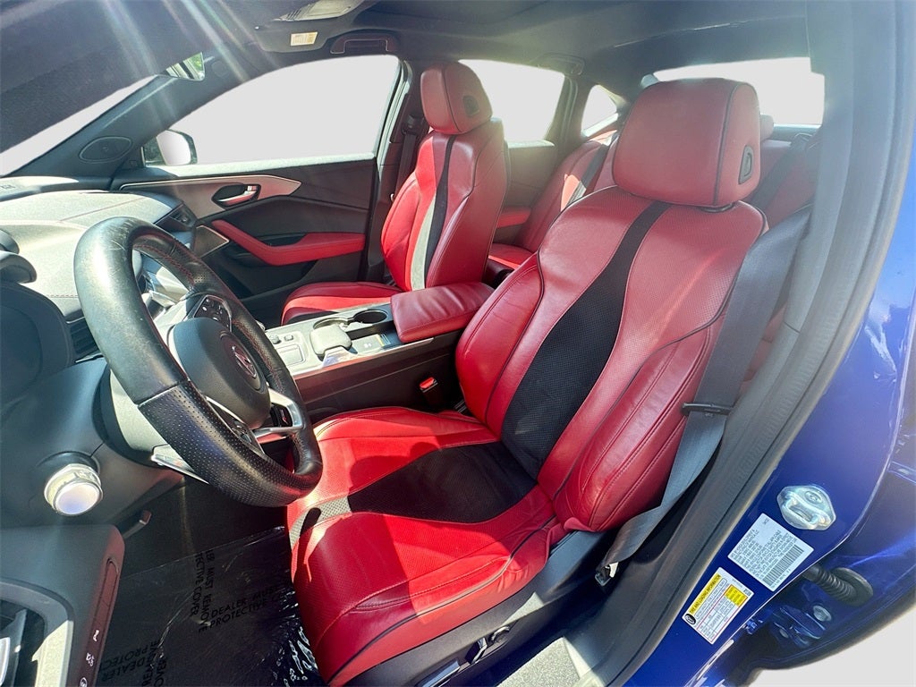 2022 Acura TLX A-Spec Package