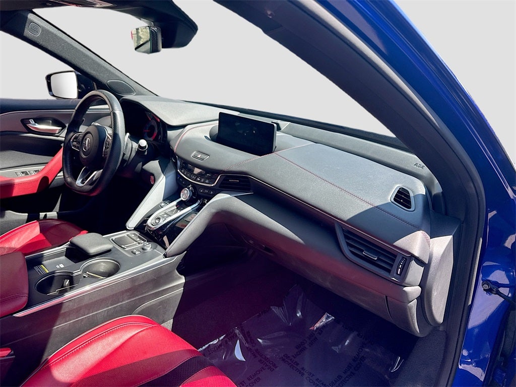 2022 Acura TLX A-Spec Package