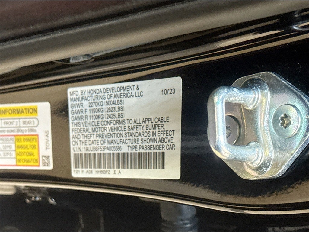 2023 Acura TLX A-Spec Package SH-AWD