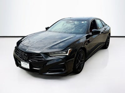 2025 Acura TLX A-Spec Package SH-AWD