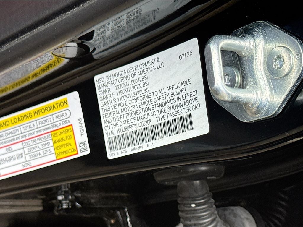 2025 Acura TLX A-Spec Package SH-AWD