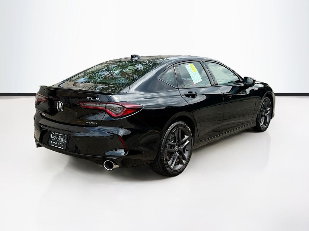 2025 Acura TLX A-Spec Package SH-AWD