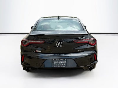 2025 Acura TLX A-Spec Package SH-AWD