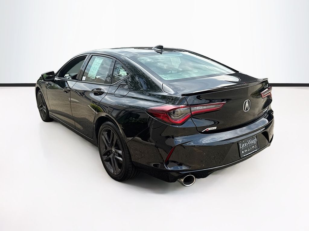 2025 Acura TLX A-Spec Package SH-AWD