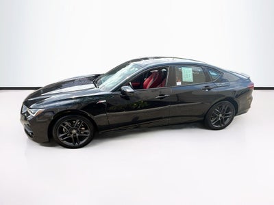 2025 Acura TLX A-Spec Package SH-AWD