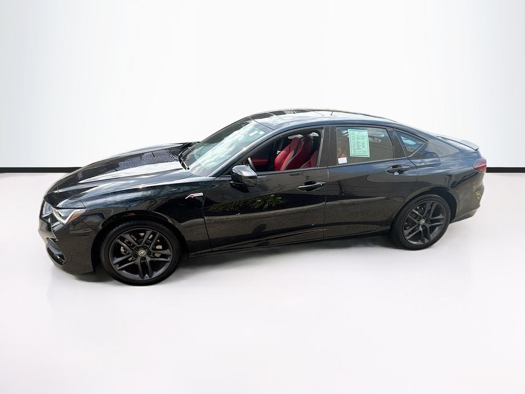2025 Acura TLX A-Spec Package SH-AWD
