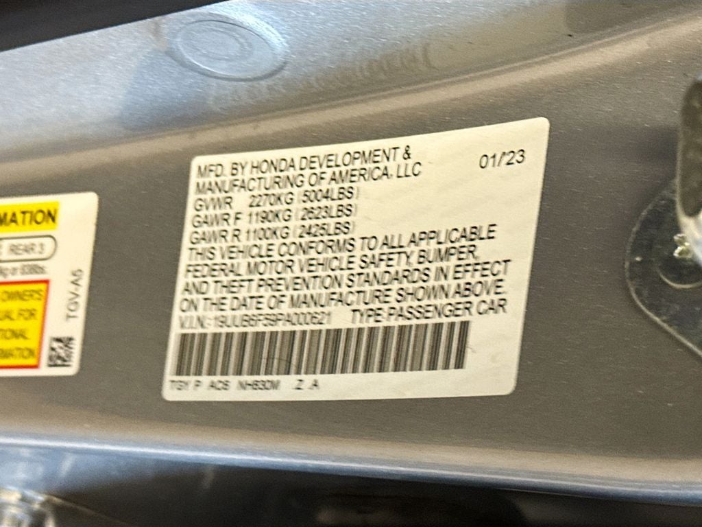 2023 Acura TLX A-Spec Package SH-AWD