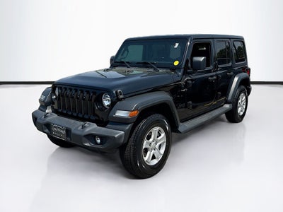2021 Jeep Wrangler Unlimited Sport S