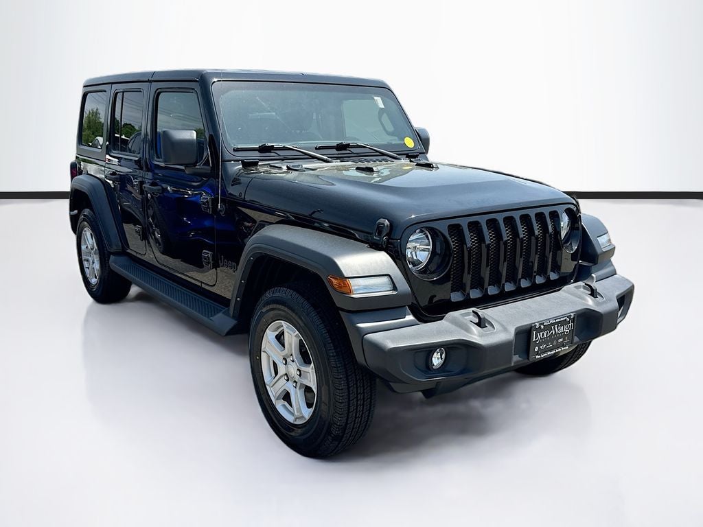 2021 Jeep Wrangler Unlimited Sport S
